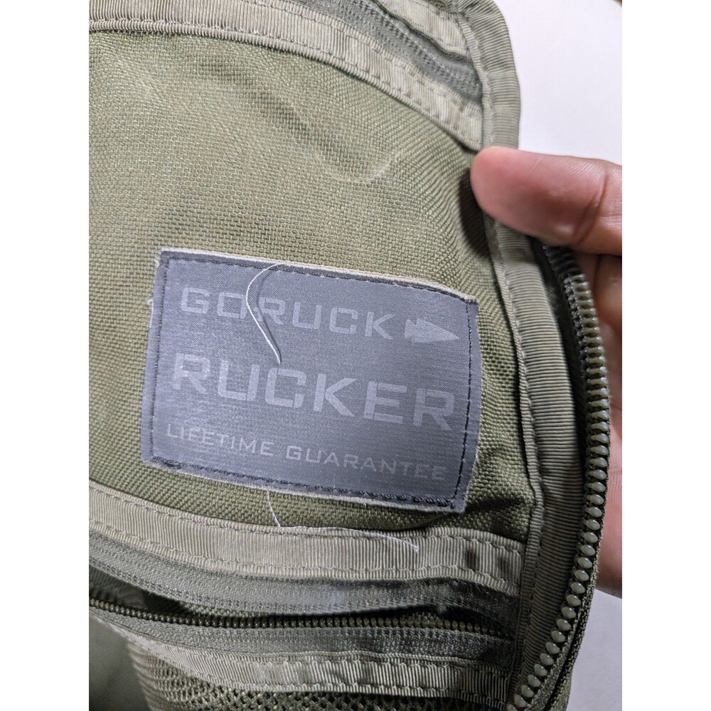 GORUCK Rucker 2.0 25L Rucking Backpack Ranger Green Purple Molle Rucksack USA - Picture 2 of 14